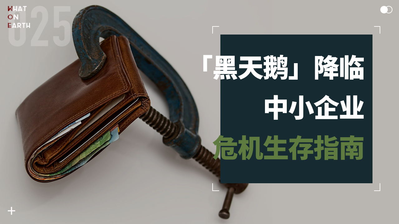 【WOE】疫情之下,中小企业停工停业,如何才能顺利度过危机?